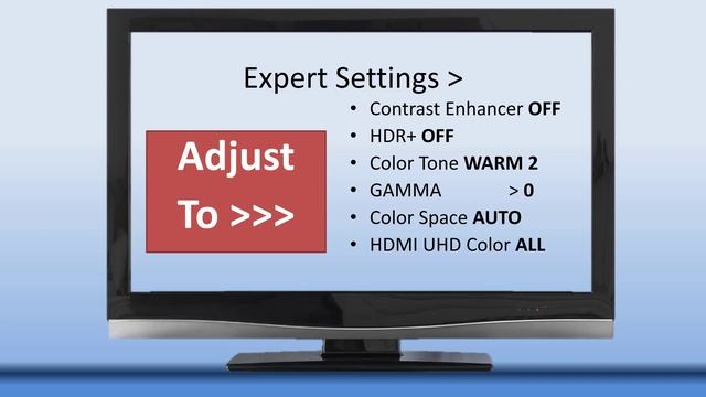 Samsung MU8500 Quick Calibration