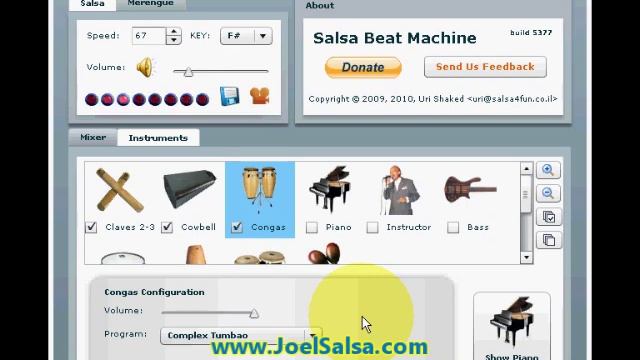How to Use Salsa Beat Machine for Salsa Dancers смотреть онлайн