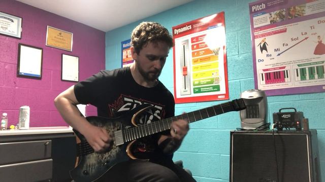 Flight of the bumblebee (electric guitar cover) смотреть онлайн