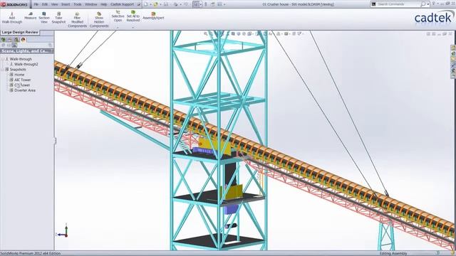 What's new in SolidWorks 2012 - Large Design Review смотреть онлайн