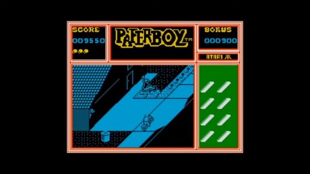 Paperboy - On the ZX Spectrum 48K ! with Commentary смотреть онлайн