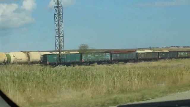 Керчь.Ст.ж-д Крым. Ещё одна измерительная лаборотория прибыла в Крым ?? смотреть онлайн