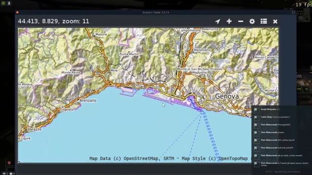 Boeign 737 X plane 11 smartcopilot LOWI LIMJ on LIVE смотреть онлайн