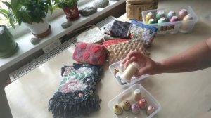 Какие нитки использовать для стежки, вышивания на бытовой машинке.