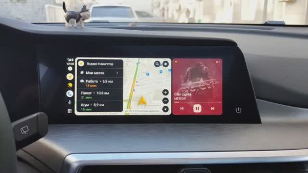Бесплатная установка Android Auto на Changan CS35 plus new через Hackchan.ru (2025 г.)