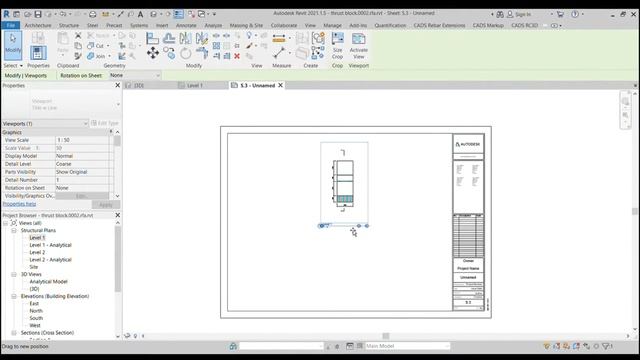 Creating New Sheet in Revit смотреть онлайн