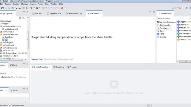 OData Integration with Mulesoft mule4 | Part1 смотреть онлайн