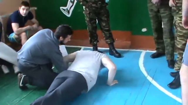 20 февраля в МБОУ-СОШ №3 состоялись спортивные состязания старшеклассников смотреть онлайн