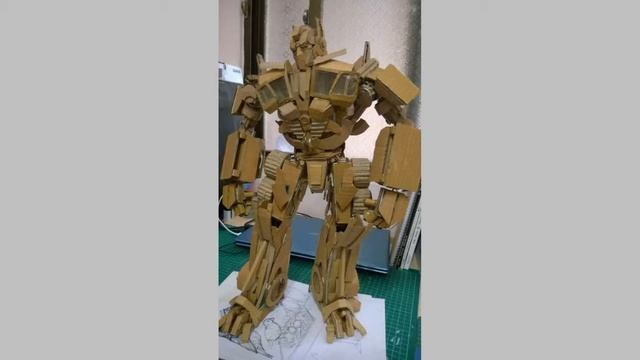 Скульптуры и сооружения из картона смотреть онлайн