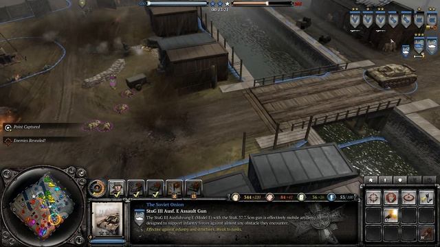 Wehrmacht is HARD TO PLAY! - Company of Heroes 2 Live Multiplayer 4v4 #26 смотреть онлайн