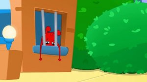 НОВИНКА | Морфл на Русском | Морфл в Тюрьме! | Мой питомец Морфл | Морфл и Мила