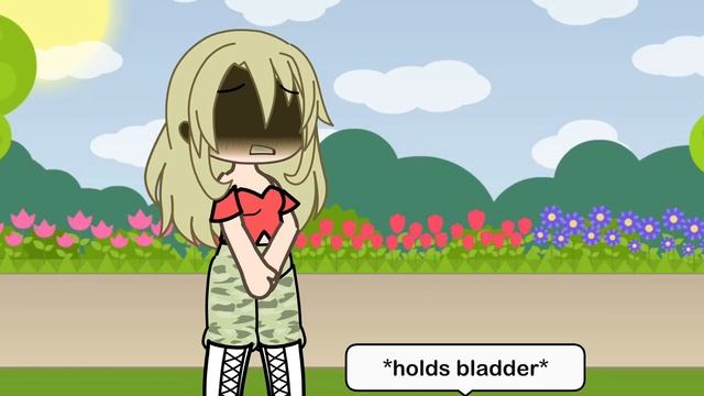 ~Carla’s Accident~ ||Gacha pee/poop|| смотреть онлайн