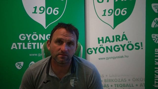 Gyöngyösi AK - Mátra-Beton ~ Eger SE 0-1 (2021-05-09) смотреть онлайн