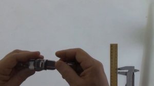 Катушкодержатель металлический, 158 мм, арт. 00164300001