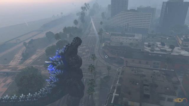 Godzilla 1975 | Terror Of Mechagodzilla - GTA 5