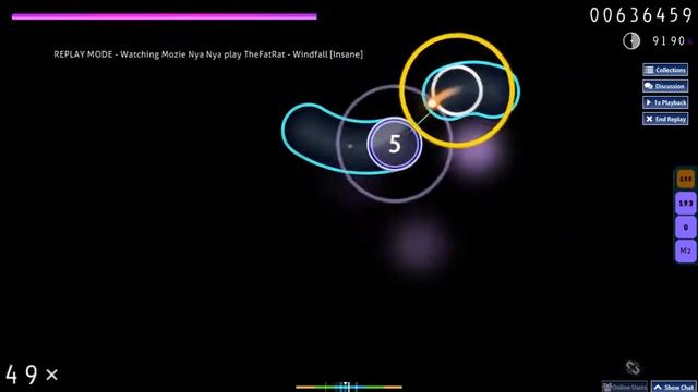 [Osu!] TheFatRat - Windfall [Insane] смотреть онлайн