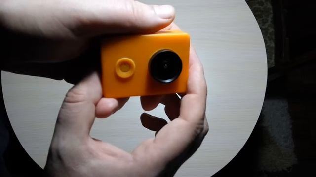 Силиконовый чехол с крышкой для Xiaomi Yi смотреть онлайн