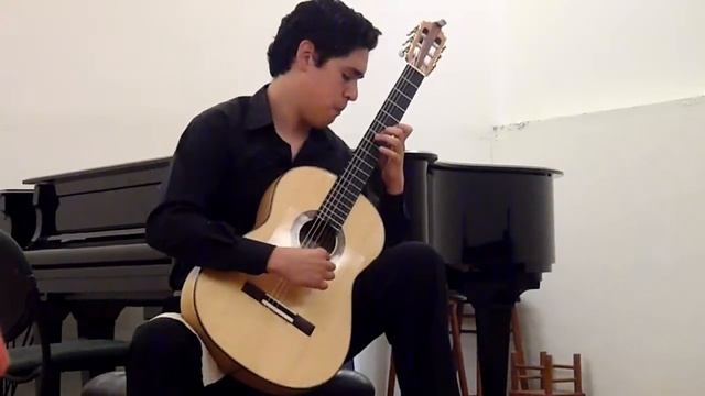 Tarantella- J. K. Mertz- Carlos Farias, guitarra смотреть онлайн