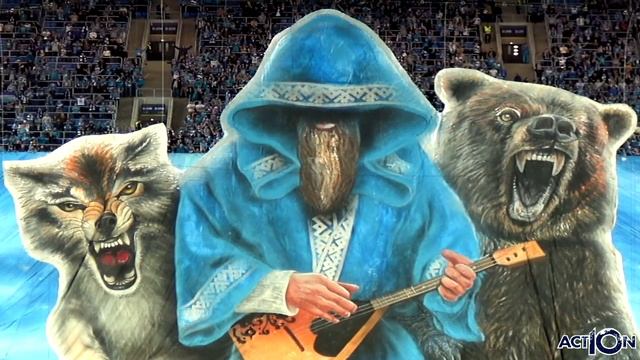 Зенит - РБ Лейпциг 0:2 " В душе Зенит, в сердце Русь" смотреть онлайн