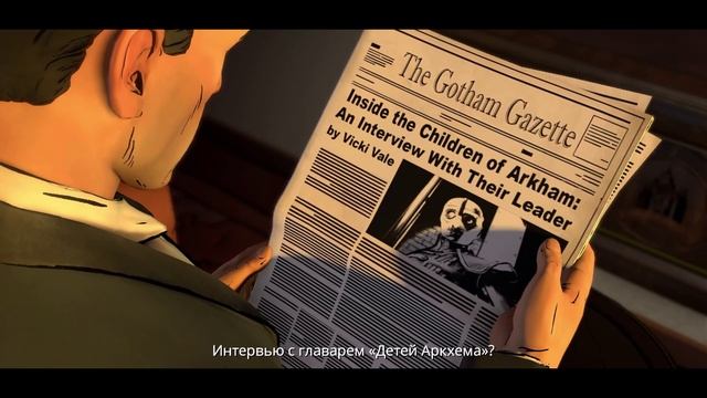 #3 [Batman: Telltale Series] - Новый Мировой Порядок (Прохождение, Эпизод 3)