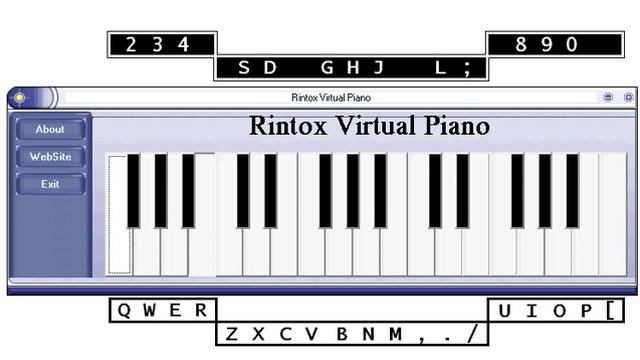 Michael Nyman, The Piano - The Heart Asks Pleasure First - Virtual Piano смотреть онлайн