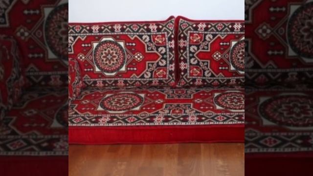 Red Cushions / Kırmızı Minderler .! - Şark Köşeniz Kırmızı olsun 5 kuruş fazla olsun .! ;) смотреть онлайн
