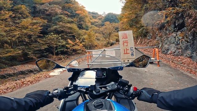 Japan 4K Motorcycle Ride Countryside POV Tour (41mins) GsxR150