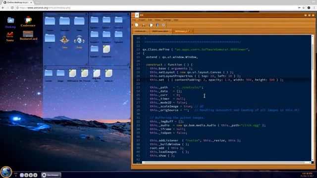 Creating a web based 360 degree Viewer using QooxDoo смотреть онлайн