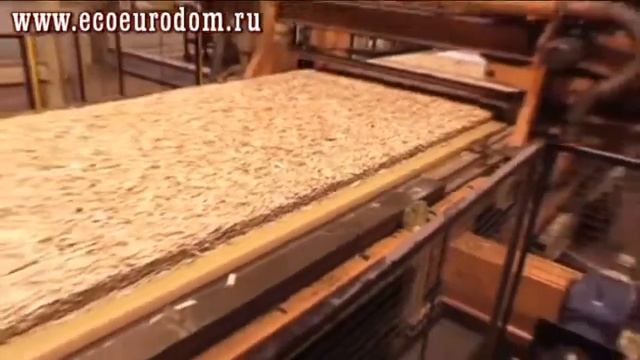 Производство OSB
