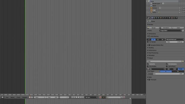 Introducción - Configurando las ventanas en Blender 2.78 смотреть онлайн