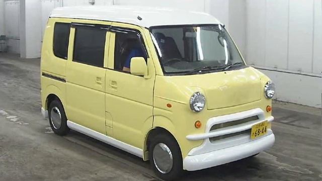 2008 SUZUKI EVERY PA DA64V смотреть онлайн