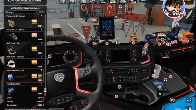 #ETS:Przygody Fosyka Jako Kierowca Ciężarówki/Road 1100Subów