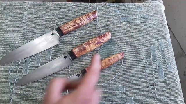 Кухонная тройка,9ХС,кап клёна. смотреть онлайн