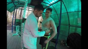 Мл103 Крестообразная повязка на грудь 1 1