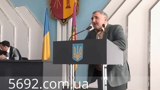 Выступление против демонтажа памятников тоталитарной эпохи в Днепродзержинске