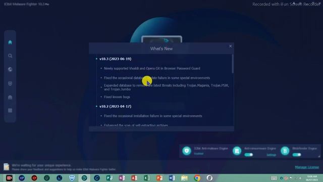 Iobit Malware Fighter 10.3 - Full Review And How To Use смотреть онлайн