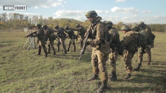 Последние кадры, где Моторола еще жив ГБР Спарта в действии Снимал за несколько дней до подрыва смотреть онлайн