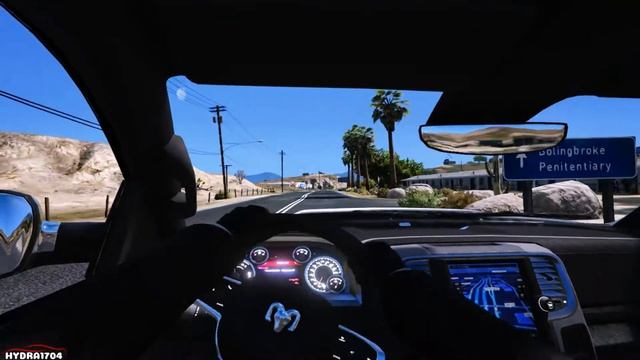 2020 Dodge RAM 1500 Limited Test Drive/Off-Road Test - GTA V (Graphics MOD)ASMR смотреть онлайн