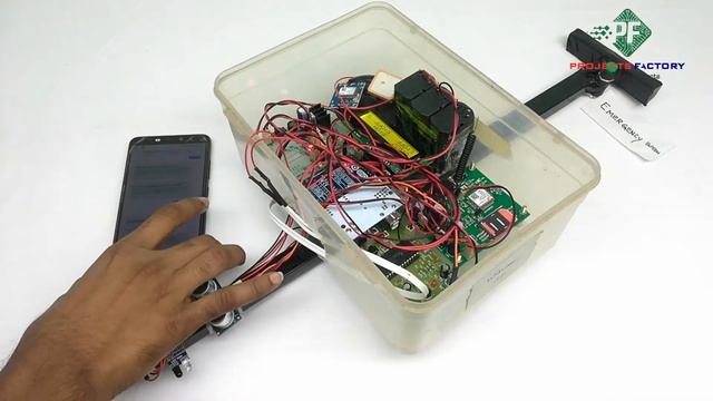 GSM GPS Based Smart Blind Stick смотреть онлайн