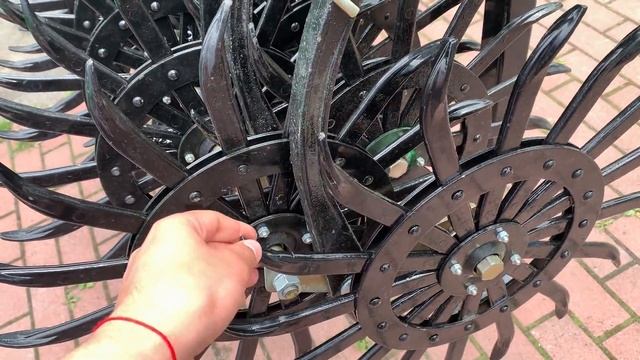 Огляд Ротаційної Борони ROTARY-9000 смотреть онлайн