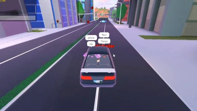 Jailbreak's Getaway Drivers смотреть онлайн