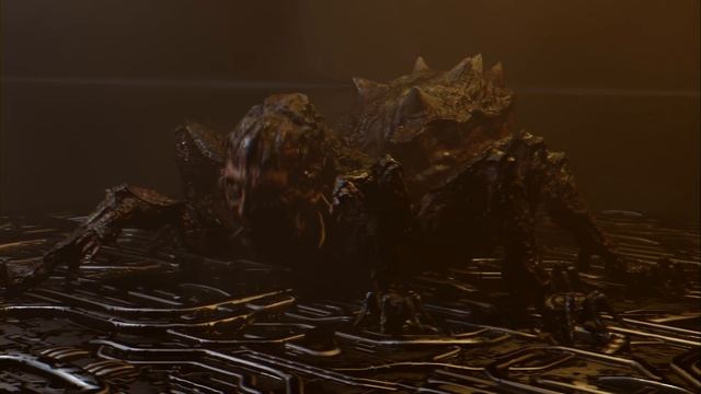 Another Ugly Spider(Game ready, Blender EEVEE-next test) смотреть онлайн