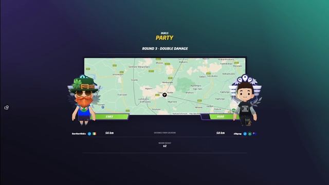 Road To The Geoguessr World Cup - All-Stars - Zi8gzag