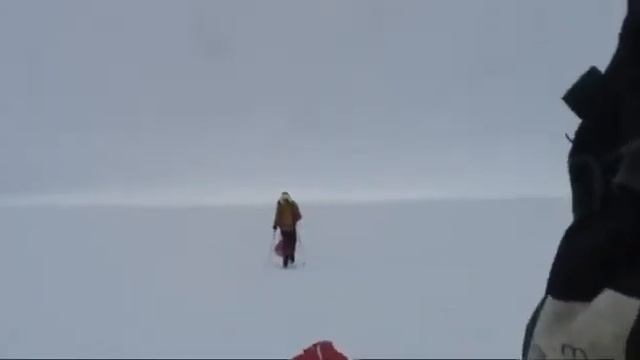 Crossing Greenland on ski - why do this? смотреть онлайн