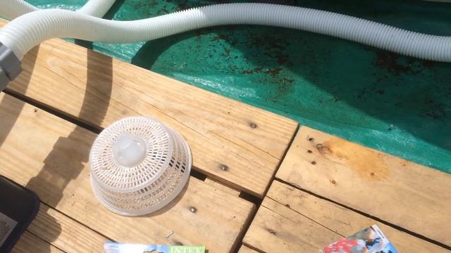 Above ground swimming pool Intex, summer wave, pro series - How to connect those threaded hoses. смотреть онлайн
