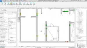 Отверстия в Revit
