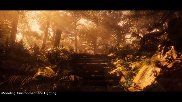 Juan Ocamica 3D Environment Artist "Demo Reel 2021" смотреть онлайн