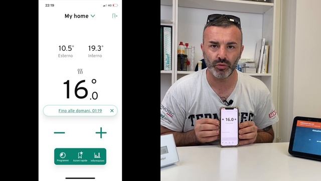 COME COLLEGARE ALEXA AL TERMOSTATO vSMART DI VAILLANT смотреть онлайн