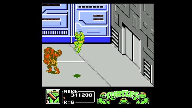 Teenage Mutant Ninja Turtles III: The Manhattan Project. BOSSES смотреть онлайн