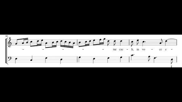 CLAUDIO MONTEVERDI: Exulta filia Sion PDF SCORE смотреть онлайн